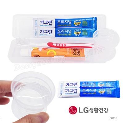 M케이스 컵 326미세모 페리오 가그린2p 칫솔치약세트