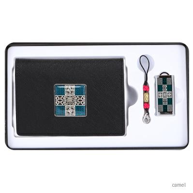 창살문그린자개가죽명함 창살문그린자개USB 8GB 64GB