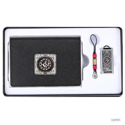 삼족오자개가죽명함지갑 삼족오자개USB 8GB 64GB