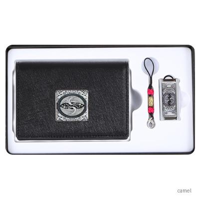 쌍학자개가죽명함지갑 쌍학자개USB 8GB 64GB