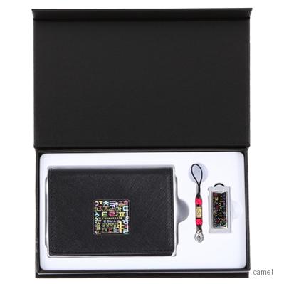 한글자모음자개가죽명함지갑 한글자모음자개USB 8GB 64GB