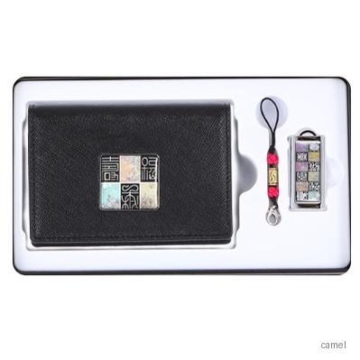 신문자도자개가죽명함지갑 신문자도자개USB 8GB 64GB