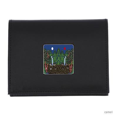 일월오봉도 자개소가죽명함지갑