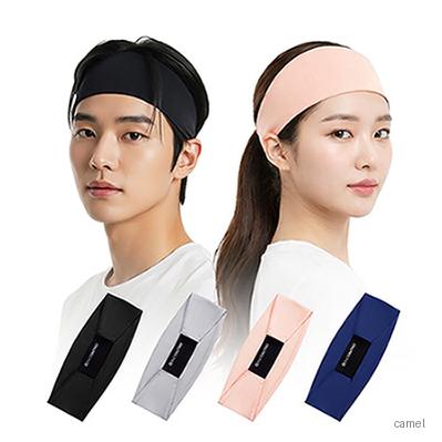 워크아웃 듀얼런 헤어밴드