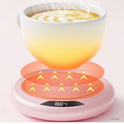컵워머 머그컵 온도 컵받침 워머컵 보온