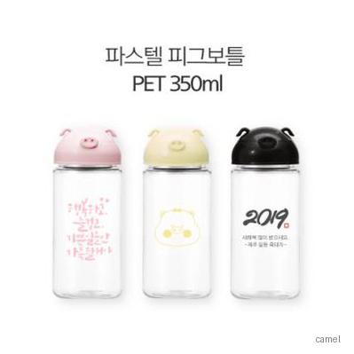 더 야노스 파스텔 피그보틀 페트 350