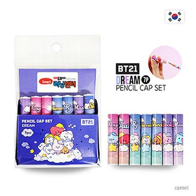 드림 연필캡 7P 세트