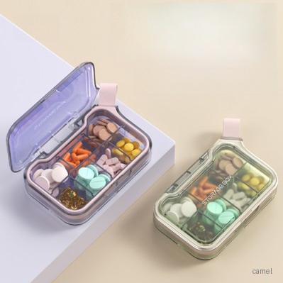 로페리아 휴대용 칼라 7칸 약통케이스 0217003