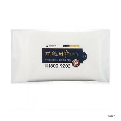 물티슈 흰색 60매 55g