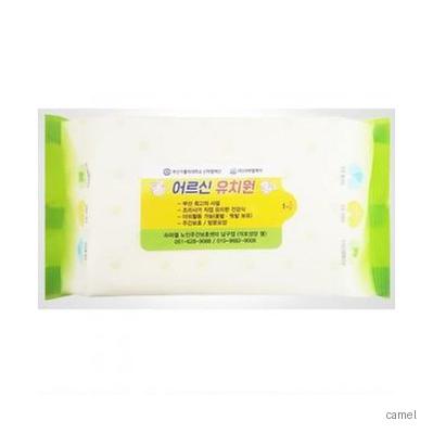 물티슈 연두색 80매 55g