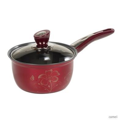 사랑초 IH 열센서 경질 편수냄비 18cm