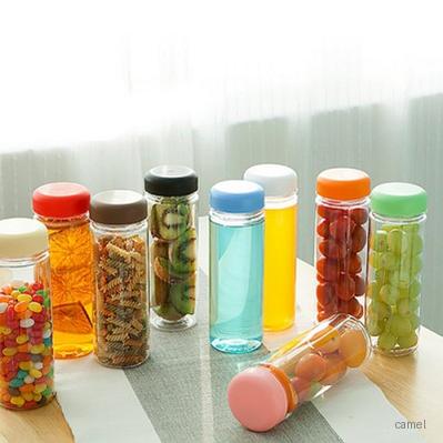 제조 바를정 트라이탄 500ml 투명 보틀 텀블러
