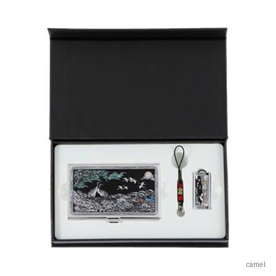 채색송학자개명함 채색송학자개USB 8GB 64GB