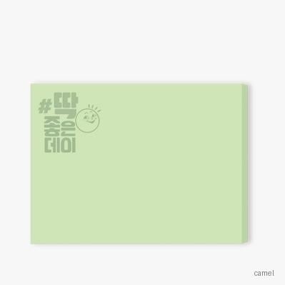 100x76 메모형 점착메모지