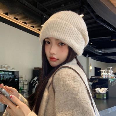 로페리아 큐티 니트 모자 여성용 방한 0216823