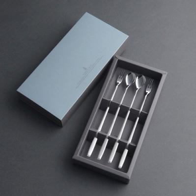 포르테 실버 롱티스푼롱포크 4P
