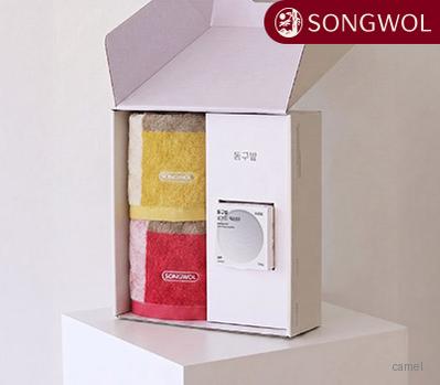 송월 컬러웨이34 2p 동구밭 설거지 워싱바 세트
