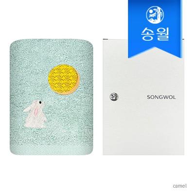 송월 달토끼 1매 케이스