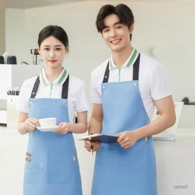로페리아 방수 캔버스 카페 레스토랑 앞치마 0219574