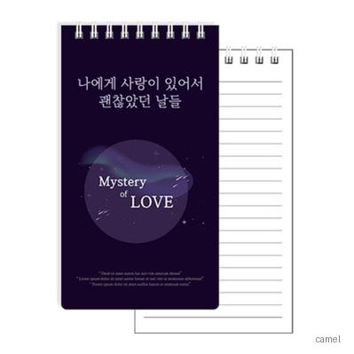 48절 PP 100매 스프링수첩
