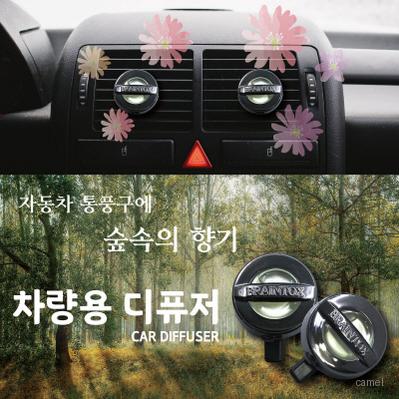 숲내음 숲속의향기 차량용 방향제 실내용 탈취 디퓨저