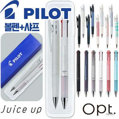 파이롯트 쥬스업3색0.4 옵트샤프0.5세트