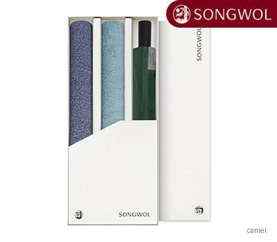 송월 SW2단대형우산 항균150 2p타올