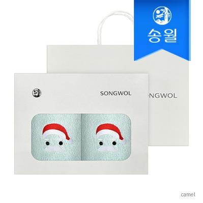송월 산타 2매케이스 쇼핑백