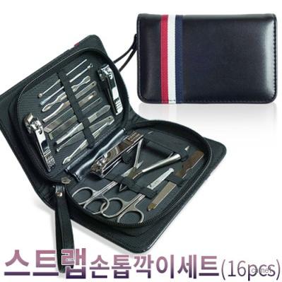 스트랩 손톱깍이세트 16pcs