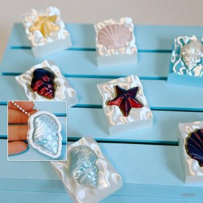 로페리아 3D프린팅 바닷속 키캡 키링 0220677