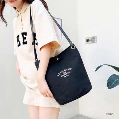 로페리아 숄더 토트 캔버스데일리백 0202181