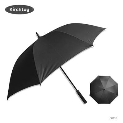 키르히탁 75 ALL FRP 원터치버튼 장우산 검정