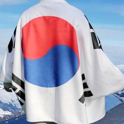 응원 행사 단체주문 태극기 무릎담요