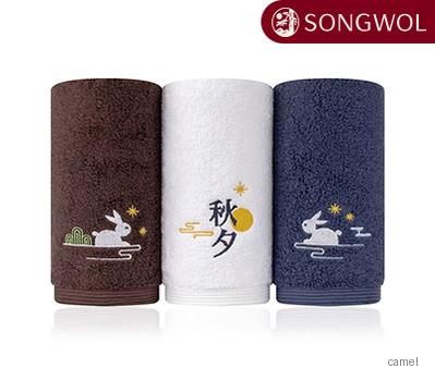 송월 추석타올 래빗문 190g 1p