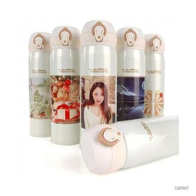 트레킹 초경량 보온보냉 진공텀블러 포토450ml 사진