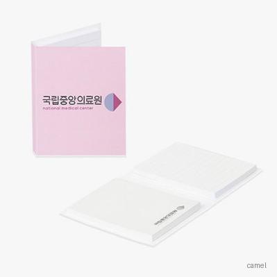 수첩형 점착메모지 세로형 80x110 2P HS 03