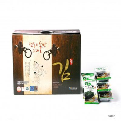 광천김 내포 도시락 선물세트 4gx35봉