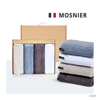 모스니에 코마200g 4p타올선물세트