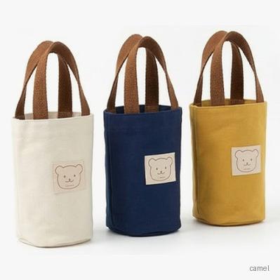 로페리아 곰돌이 휴대용 텀블러 미니 에코백 0217591