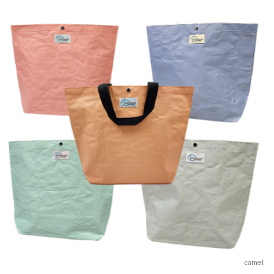 리사이클 r pet 보부상 장바구니 타포린백 제작