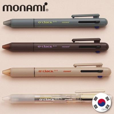 모나미 오클락 3 1멀티 볼펜샤프
