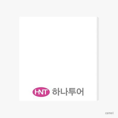 70x76 메모형 점착메모지 2도