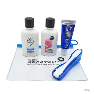여행용세면도구 여행준비물 투어워시키트7호5종