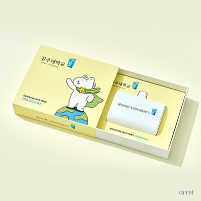 C 도킹 보조배터리 10000mAh 굿즈패키지