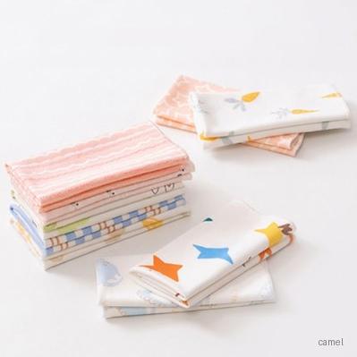 로페리아 신생아용 귀여운 캐릭터 손수건 0219595