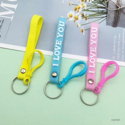 로페리아 PVC 실리콘 핸드스트랩 알러뷰 키링 0217661