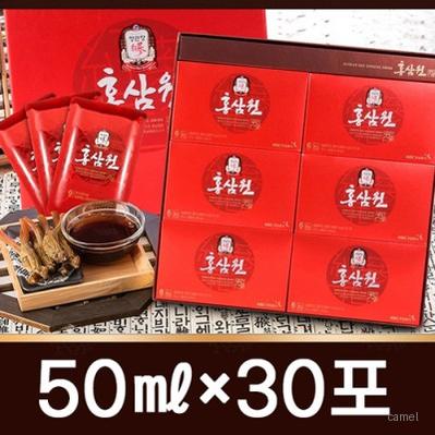 정관장 홍삼원 50 30포 홍삼음료 명절선물 설선물 추석선물