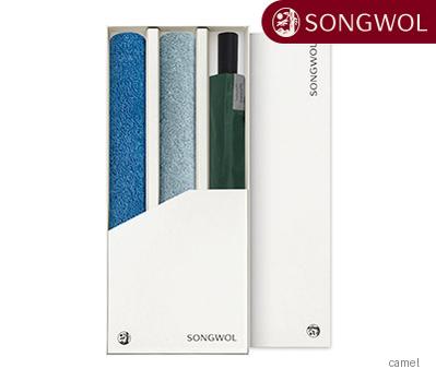 송월 SW2단대형우산 항균170 2p타올