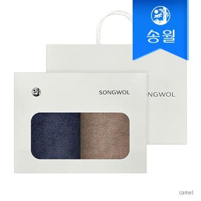 송월타올 호텔수건 프라우드 170g 2p 선물세트 쇼핑백 기념수건 답례품