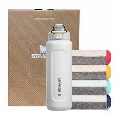 스탠리 웰스프링 보틀 946ml 송월 고급타올세트